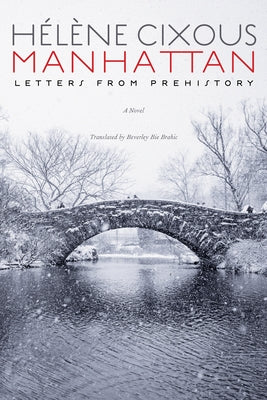 Paperback of Manhattan: Letters from Prehistory by New York Relit, showing the book cover with title and design elements.