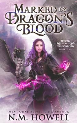Marked by Dragon's Blood Paperback Dungeon Media Corp.