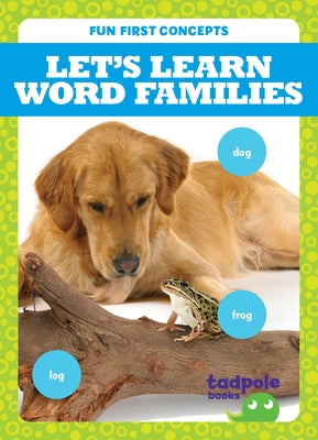 Let's Learn Word Families Paperback Jump!