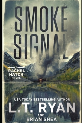 Paperback Smoke Signal novel by Independently Published, featuring a dark, smoky cover with mysterious imagery.