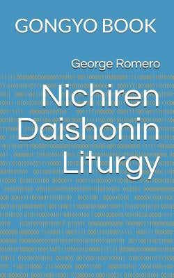 Nichiren Daishonin Liturgy: Gongyo Book Paperback Independently Published