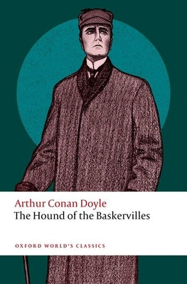 Paperback of The Hound of the Baskervilles by Oxford University Press, USA, showing the book cover with title and author details.