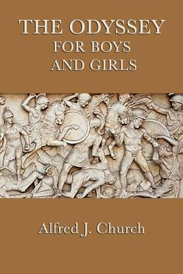 The Odyssey for Boys and Girls Paperback SMK Books