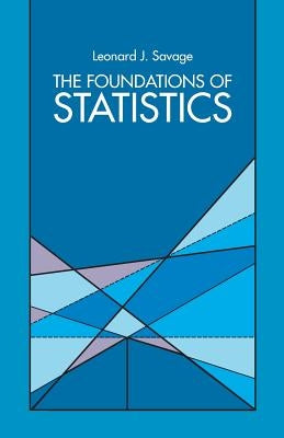 Foundations of Statistics Paperback Dover Publications