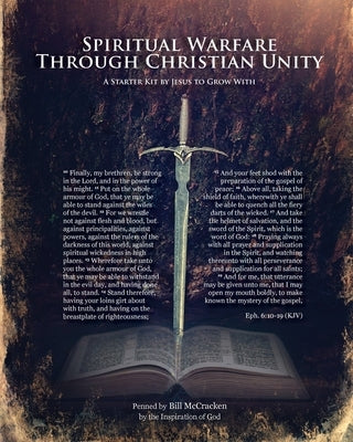 Spiritual Warfare Through Christian Unity: A Starter Kit by Jesus to Grow With Paperback Trilogy Christian Publishing