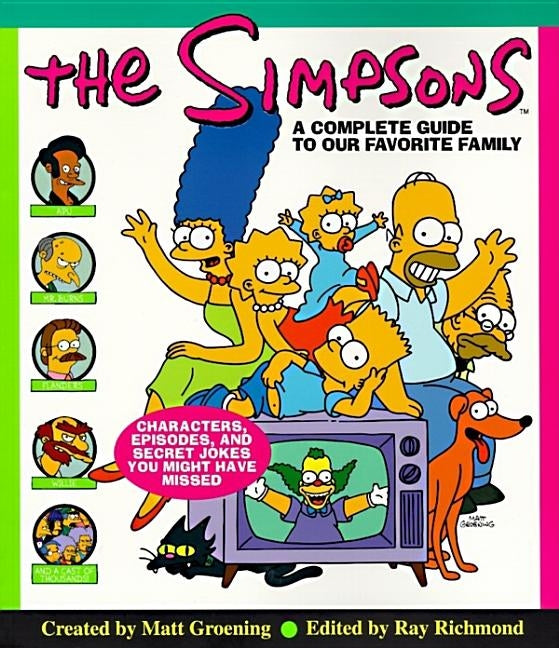 The Simpsons: A Complete Guide to Our Favorite Family Paperback Harper Design