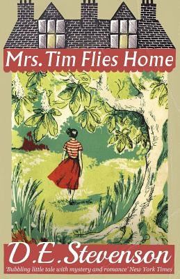 Paperback of Mrs. Tim Flies Home by Dean Street Press, showing the book cover with title and author details