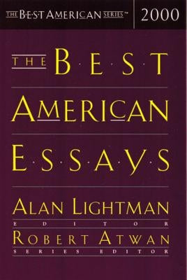 The Best American Essays 2000 Paperback Mariner Books