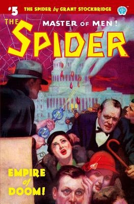 The Spider #5: Empire of Doom! Paperback Altus Press