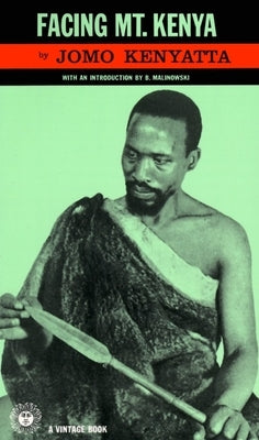 Facing Mount Kenya Paperback Vintage