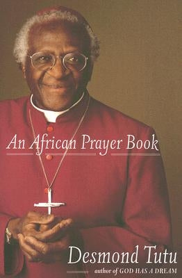 African Prayer Book paperback by Image featuring traditional African art and spiritual symbols on the cover.