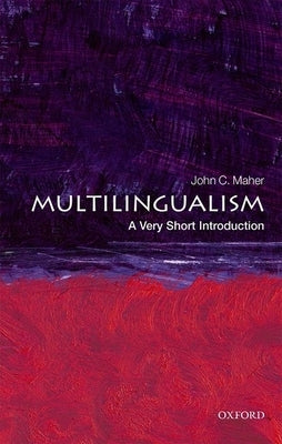 Paperback of Multilingualism: A Very Short Introduction by Oxford University Press, USA, showing the book cover with text and design.