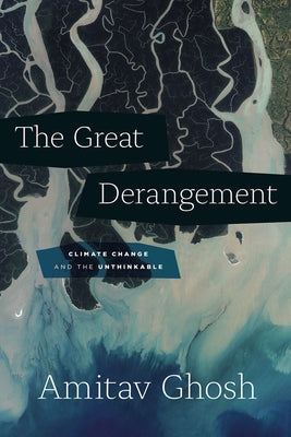 Paperback copy of The Great Derangement by University of Chicago Press, featuring the book cover with title and author details.
