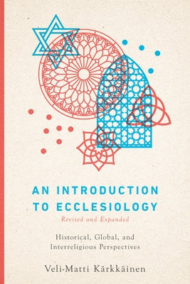 Paperback book titled "An Introduction to Ecclesiology" by IVP Academic, featuring a cover with text and a subtle background design.