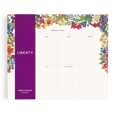 Liberty Margaret Annie Weekly Notepad Paperback Galison