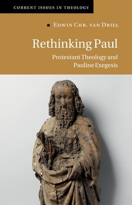 Paperback of "Rethinking Paul" by Cambridge University Press, showing the book cover with title and author details.