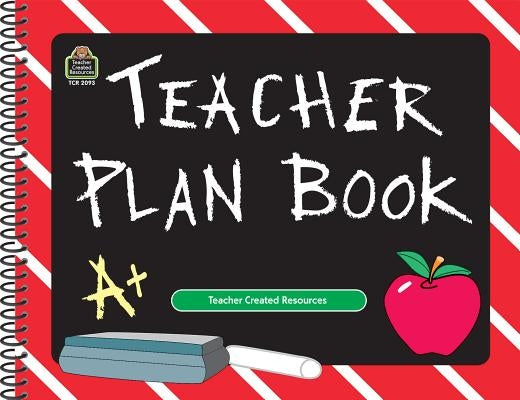 Chalkboard Teacher Plan Book Teacher Created Resources
