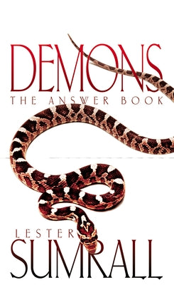 Demons the Answer Book Paperback Whitaker House