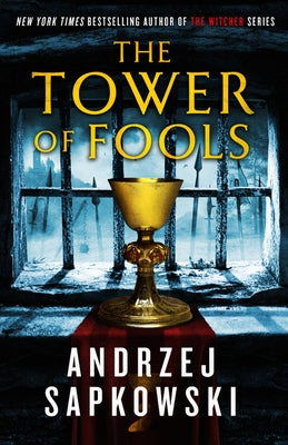 Paperback of The Tower of Fools by Orbit featuring a fantasy novel cover with intricate artwork and bold title text.