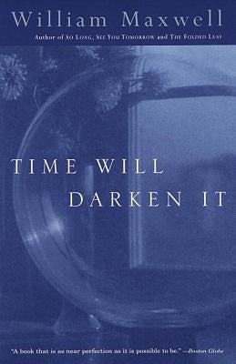 Time Will Darken It Paperback Vintage