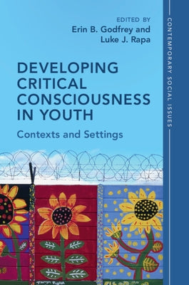 Developing Critical Consciousness in Youth: Contexts and Settings Paperback Cambridge University Press