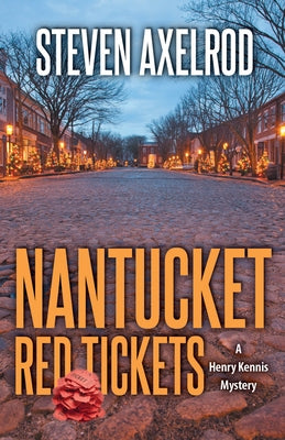 Nantucket Red Tickets Paperback Poisoned Pen Press