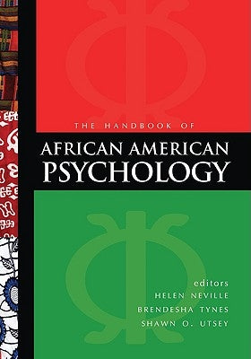 Handbook of African American Psychology Paperback Sage Publications, Inc