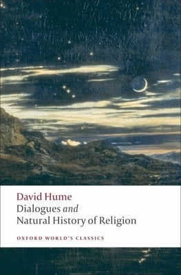 Dialogues and Natural History of Religion Oxford University Press, USA