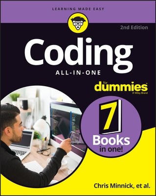 Coding All-In-One for Dummies Paperback For Dummies