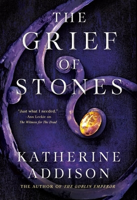 The Grief of Stones: Book Two of the Cemeteries of Amalo Trilogy Paperback Tor Books