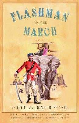 Flashman on the March Paperback Anchor Books