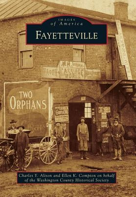 Fayetteville Paperback Arcadia Publishing (SC)
