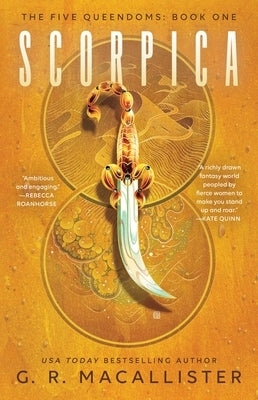 Scorpica Paperback Gallery / Saga Press