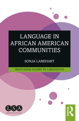 Language in African American Communities Paperback Routledge
