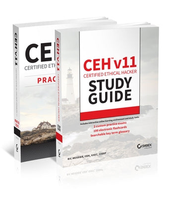 Ceh V11 Certified Ethical Hacker Study Guide + Practice Tests Set Sybex