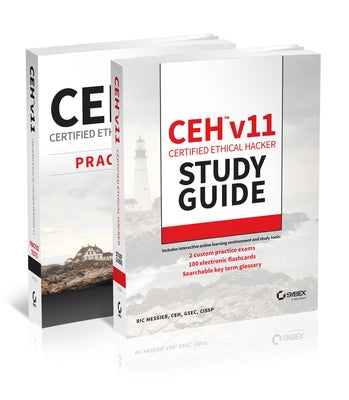 Ceh V11 Certified Ethical Hacker Study Guide + Practice Tests Set by Messier, Ric