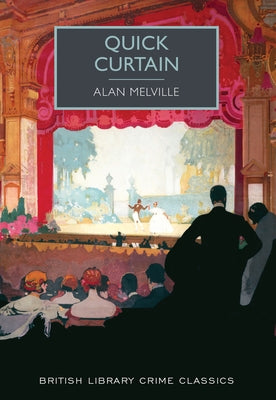 Quick Curtain Paperback Poisoned Pen Press