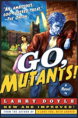 Go, Mutants! Paperback Harper Voyager