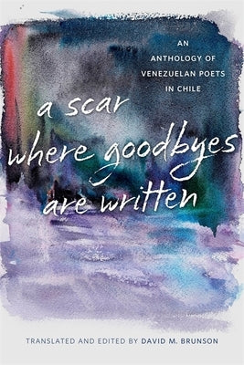 A Scar Where Goodbyes Are Written: An Anthology of Venezuelan Poets in Chile Paperback LSU Press