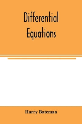 Differential equations Paperback Alpha Edition