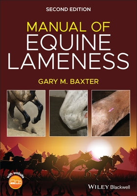 Manual of Equine Lameness Paperback Wiley-Blackwell