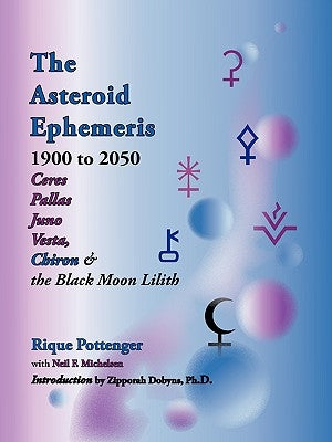The Asteroid Ephemeris 1900 to 2050 by Pottenger, Rique