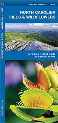 North Carolina Trees & Wildflowers: A Folding Pocket Guide to Familiar Plants Paperback Waterford Press