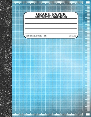 Graph Paper Composition Notebook: Math and Science Lover Graph Paper Cover (Quad Ruled 5 squares per inch, 100 pages) Birthday Gifts For Math Lover Te Paperback Independently Published