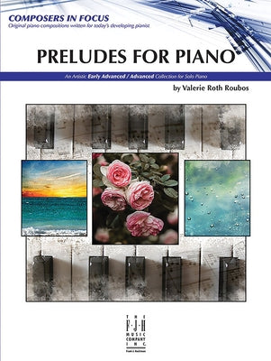 Preludes for Piano by Roubos, Valerie Roth