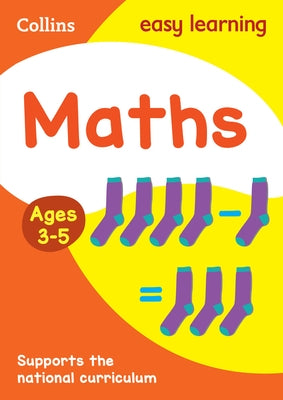Maths Ages: Ages 4-5 Collins