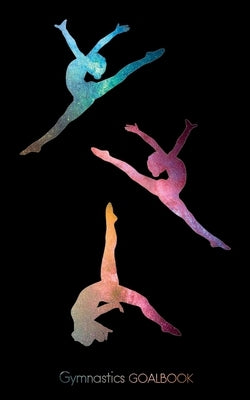 Gymnastics Goalbook (galaxy cover #7): Wag Paperback Dream Co Publishing