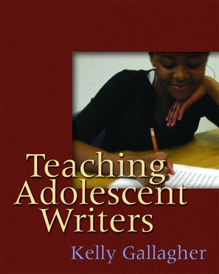 Teaching Adolescent Writers Paperback Routledge