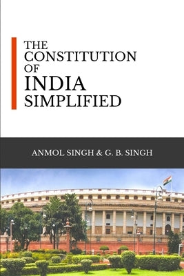 The Constitution of India Simplified Paperback Sovereign Star Publishing