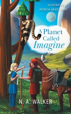A Planet Called Imagine Paperback FriesenPress